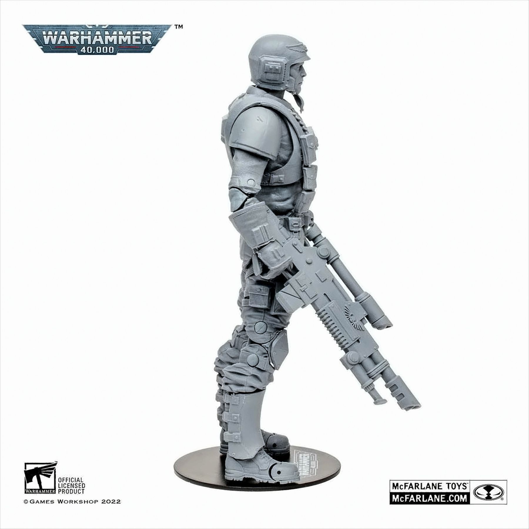 Warhammer 40k - Darktide Veteran Guardsman 18cm