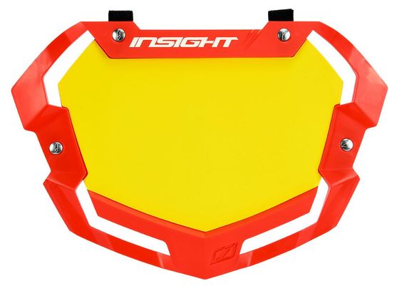 Plaque Insight 3D Vision2 Pro Blanc / Jaune / Rouge