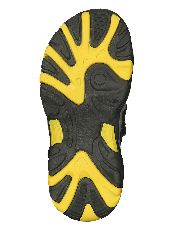 Sandalen OUTDOOR SUMMER mit Zehenschutz in dunkelgrau