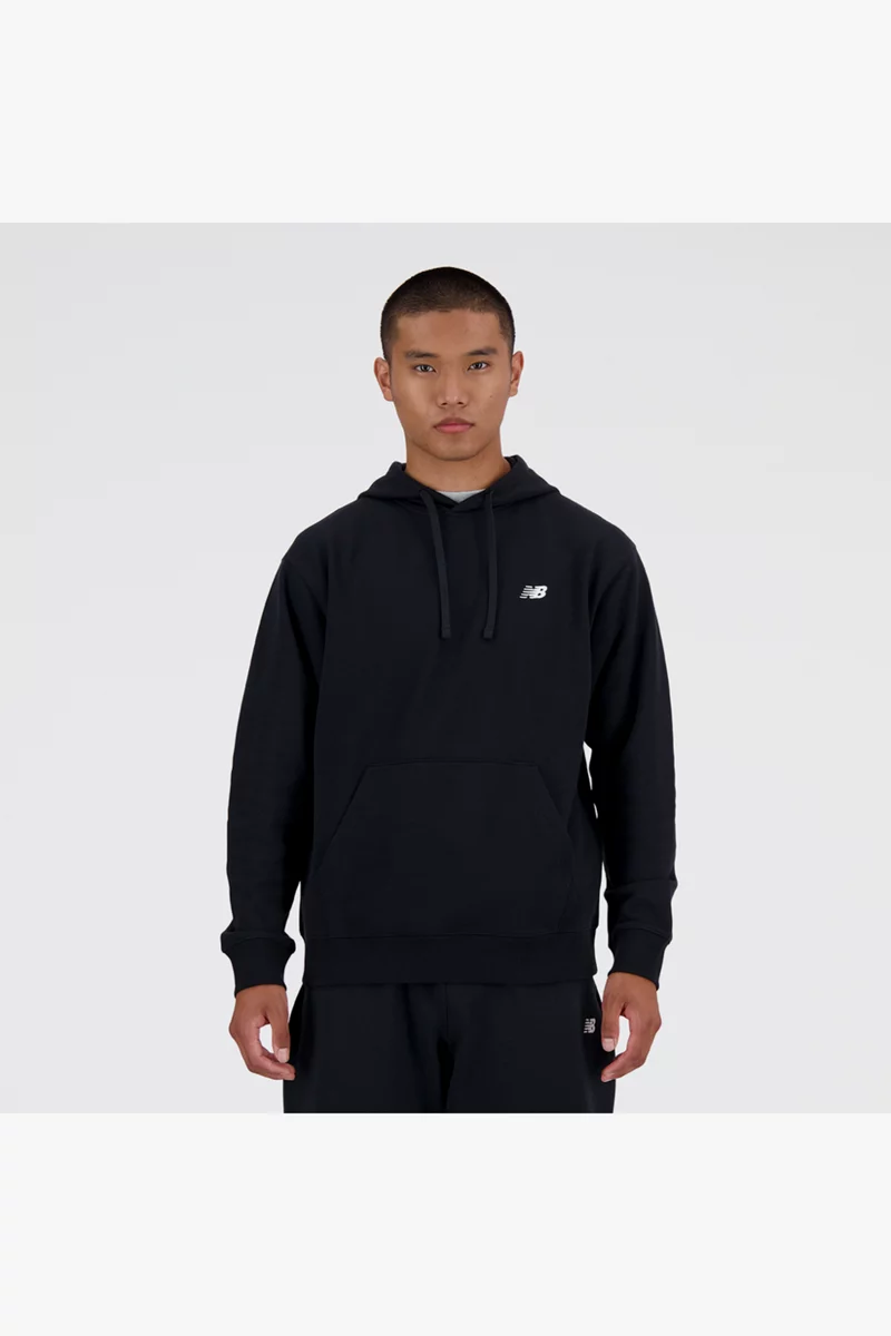 New Balance Sport Essentials Small Logo French Terry Herren Hoodie