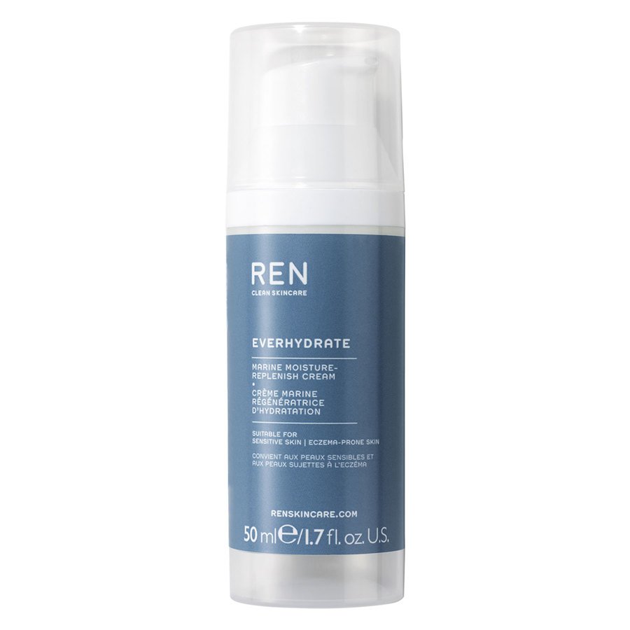 REN Clean Skincare Everhydrate Marine Moisture-Replenish Cream 50ml