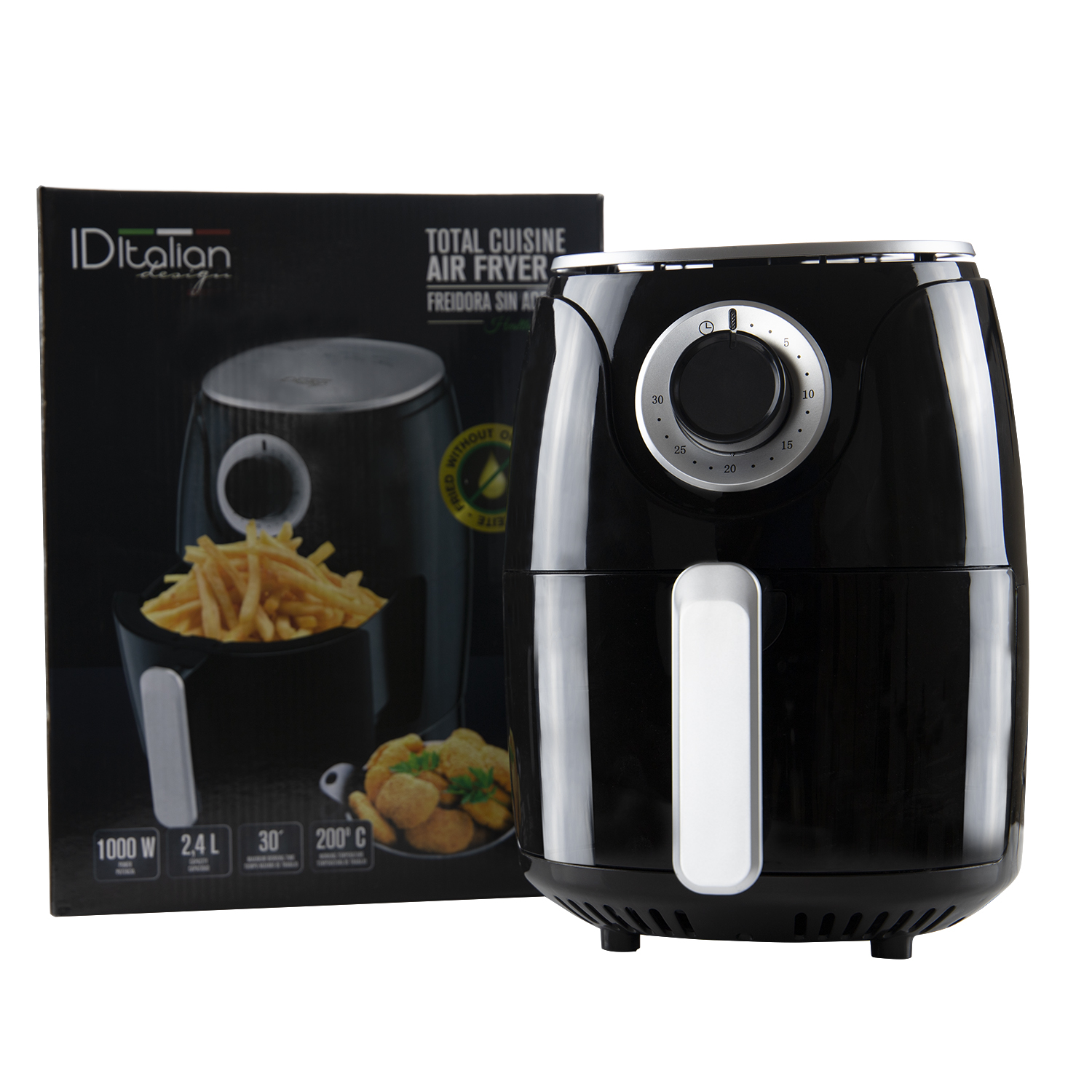 Italian Design Total Cuisine Air Fryer