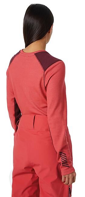 HELLY HANSEN - W LIFA MERINO MIDWEIGHT CREW