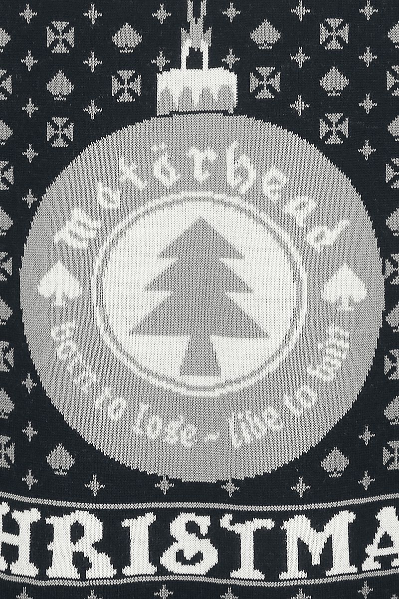 Holiday Sweater 2024 | Motörhead Pull de Noël