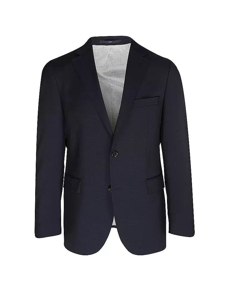 DRESSLER Sakko Shaped Fit SEAN blau