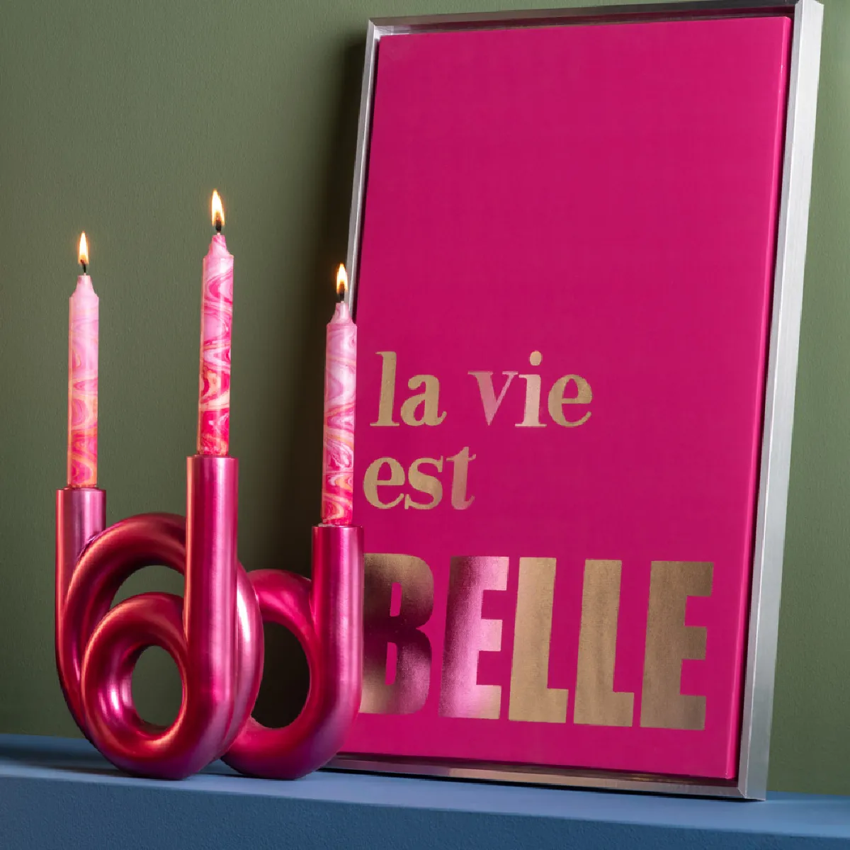 Present Time Bougeoir Ring