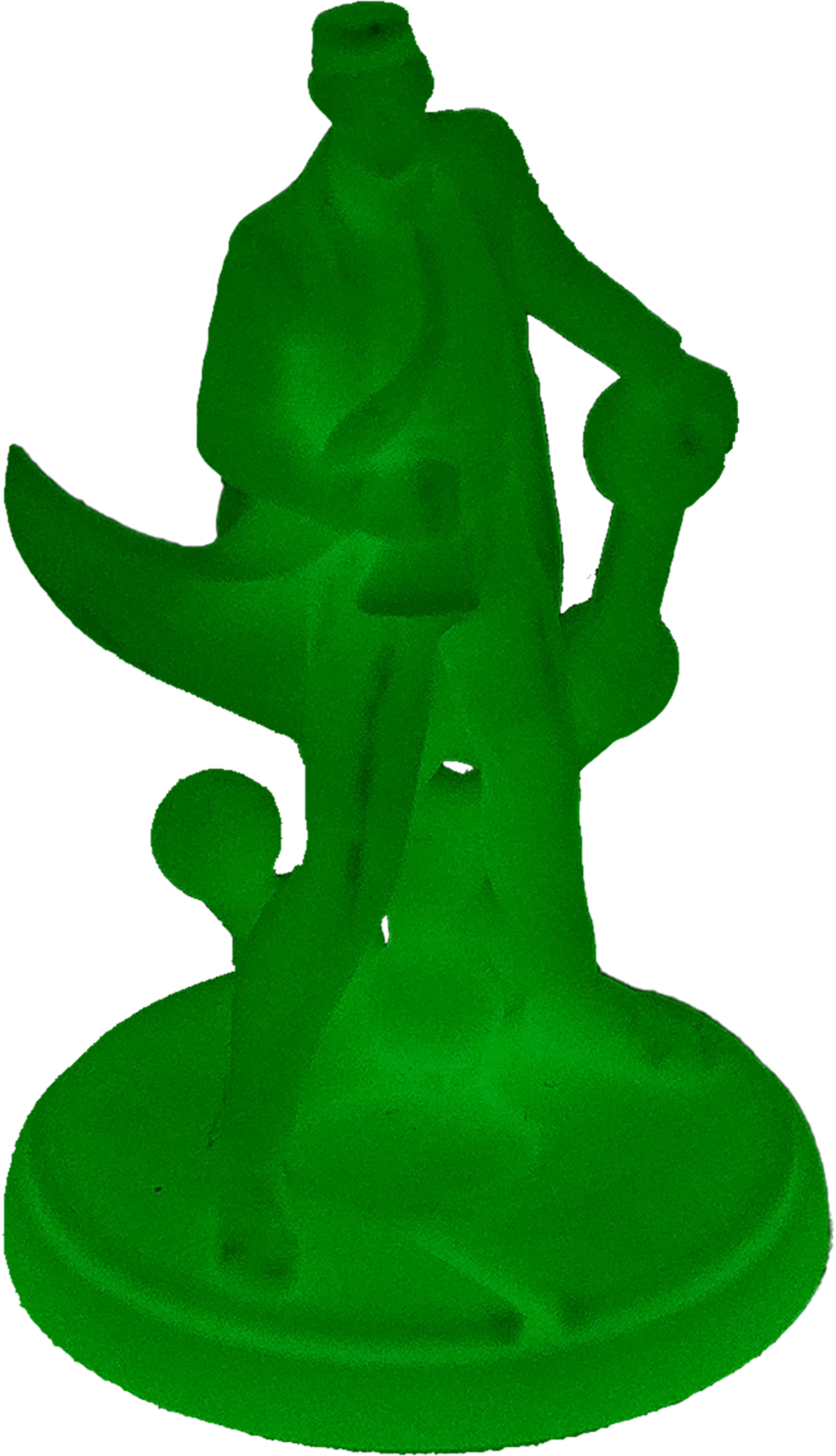 Polymaker  Panchroma™ PLA Glow Green, 1,75 mm / 1000 g    Bring deine Drucke zum Leuchten in Grün