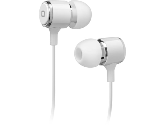 SBS - Ecouteurs stéréo intra-auriculaire Lightning blanc