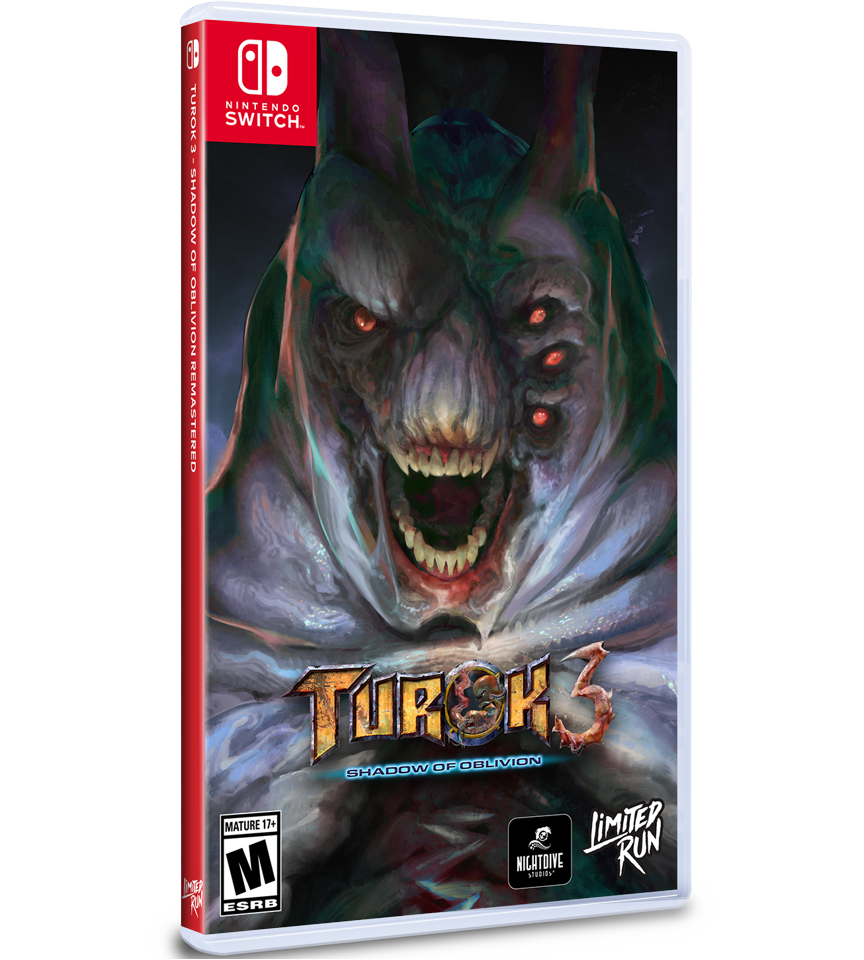 Turok 3: Shadow of Oblivion (Import)- Nintendo Switch