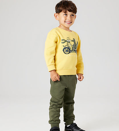 Name It Sweats?t - Sweatshirt/Sweatpants - NmmObelix - Beach Bal