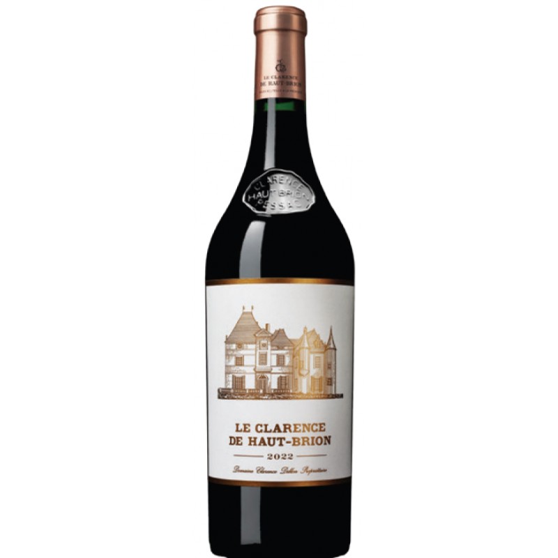 LE CLARENCE DE HAUT BRION 2022 - Pessac-Léognan Rouge - 2ème Vin - par Caisse bois de 3 bouteilles 75 cl