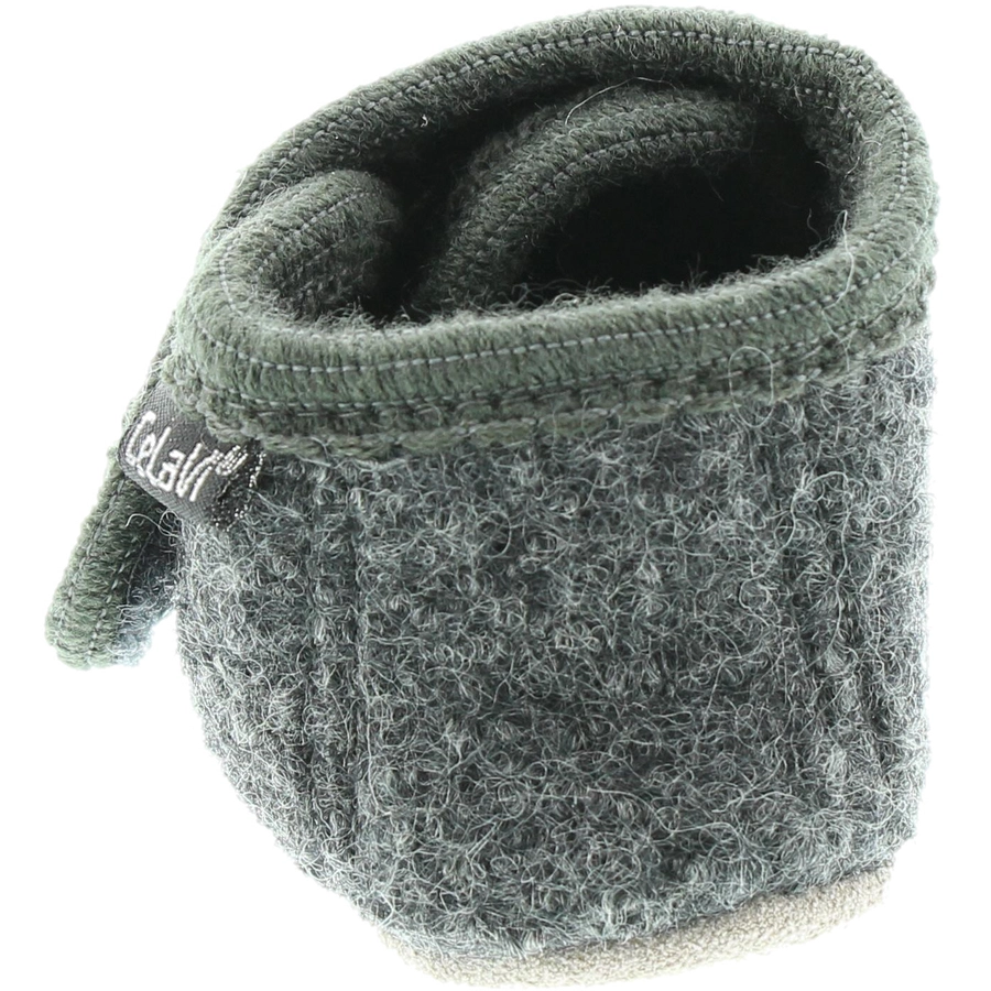 CeLaVi Woll Hausschuhe Deep Stone Grey