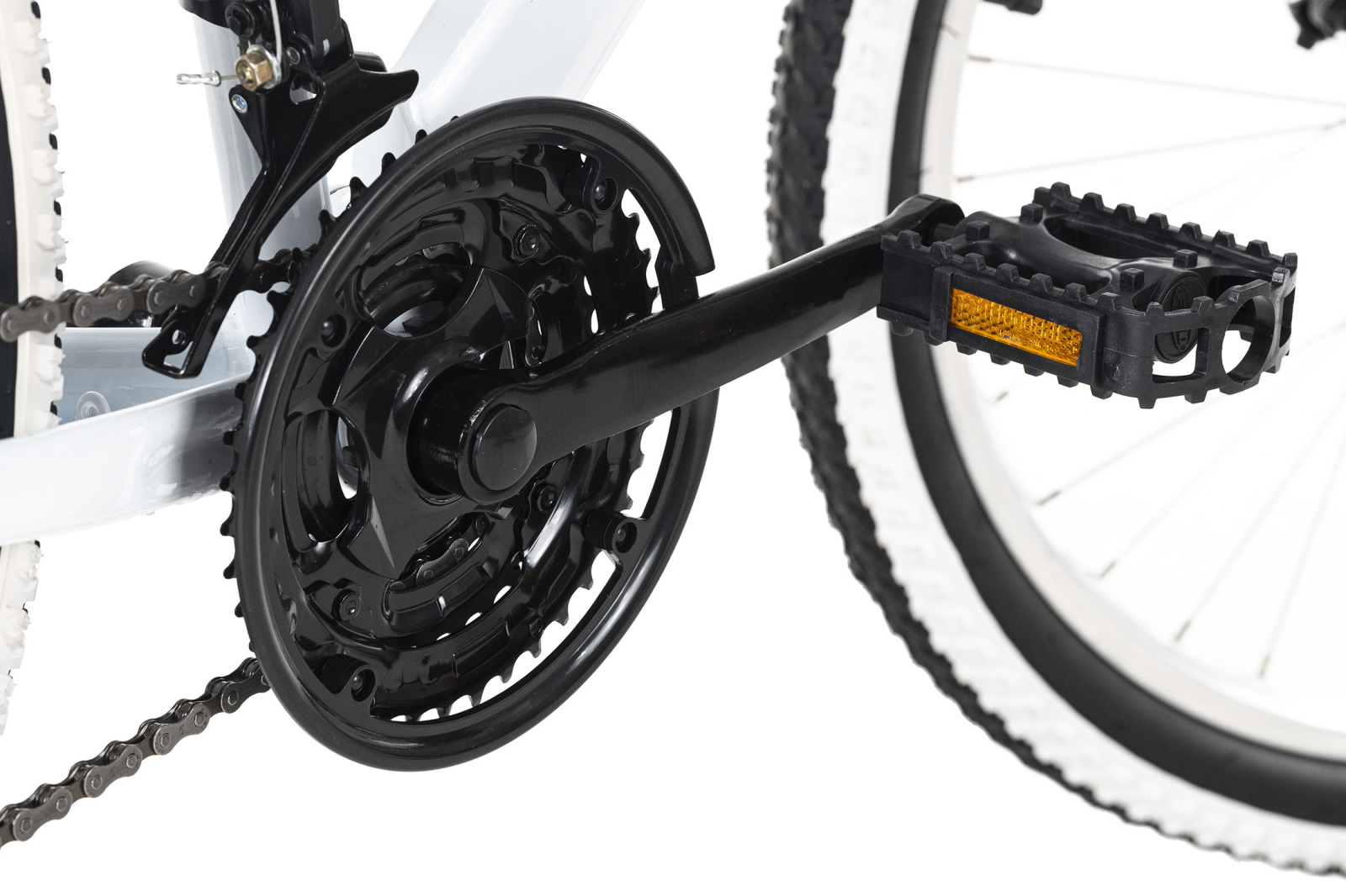 KS Cycling Mountainbike FULLY 26 ZODIAC - weiß-grün - 48 cm Rahmenhöhe