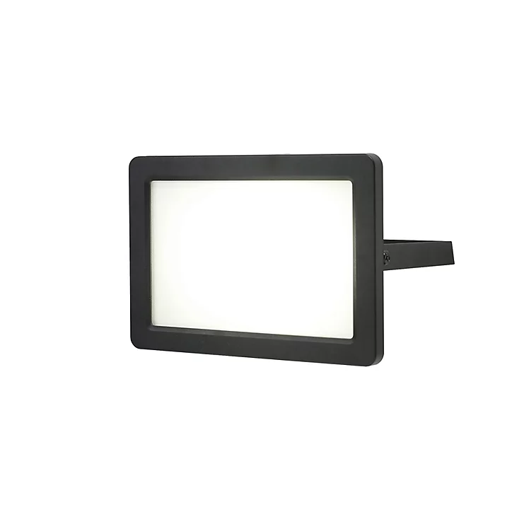 Projecteur LED Lucan 3000lm 30W IP65 GoodHome noir