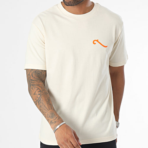 Tee Shirt Oversize Parrot Edition Beige