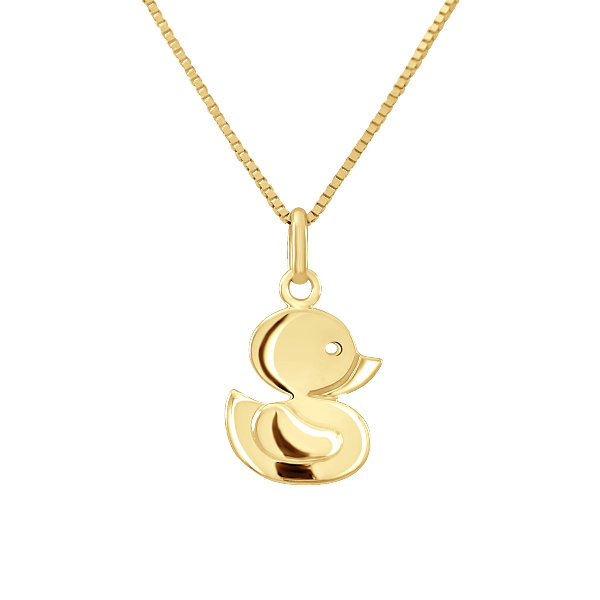 Pendentif CANARD - Or Jaune