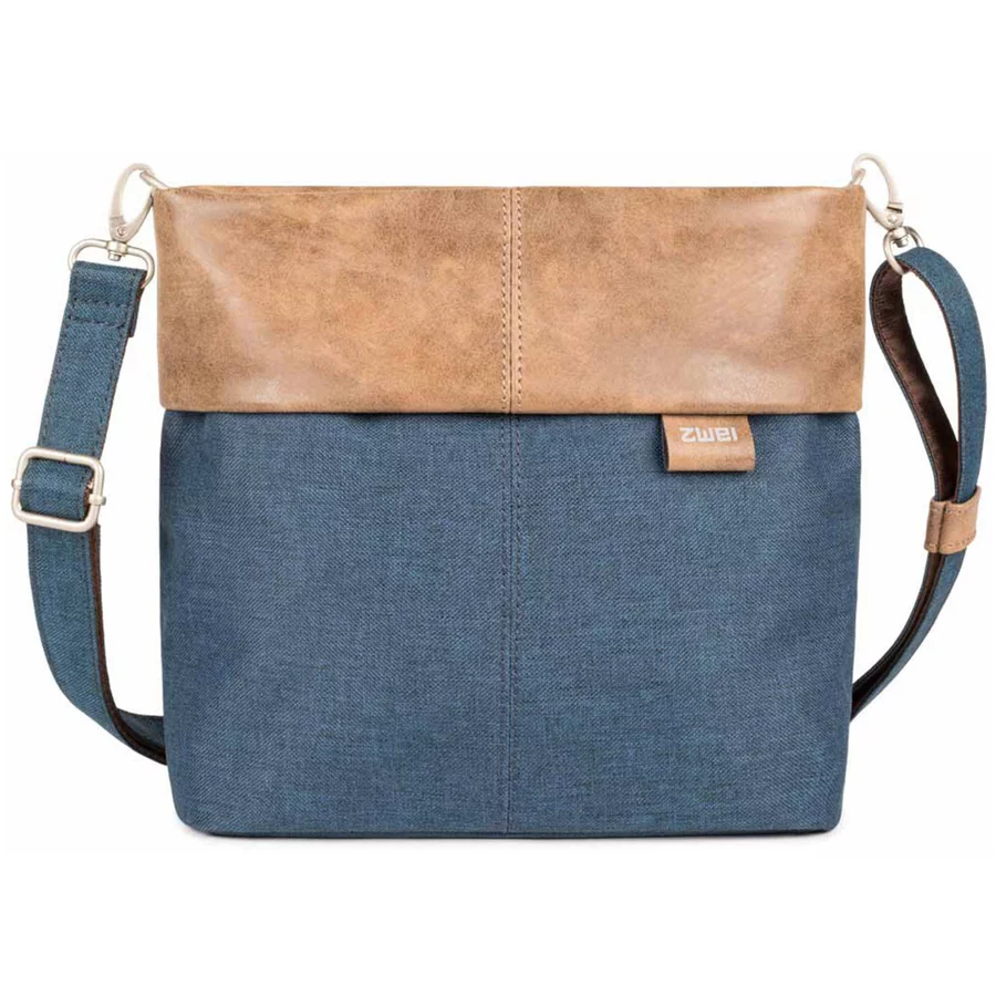 zwei Olli OT8 - Schultertasche 25 cm blue