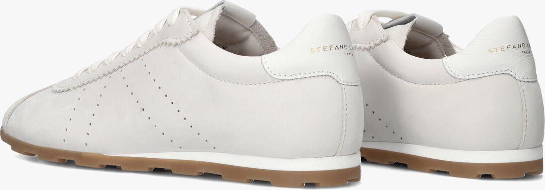 witte stefano lauran lage sneakers 1slick100