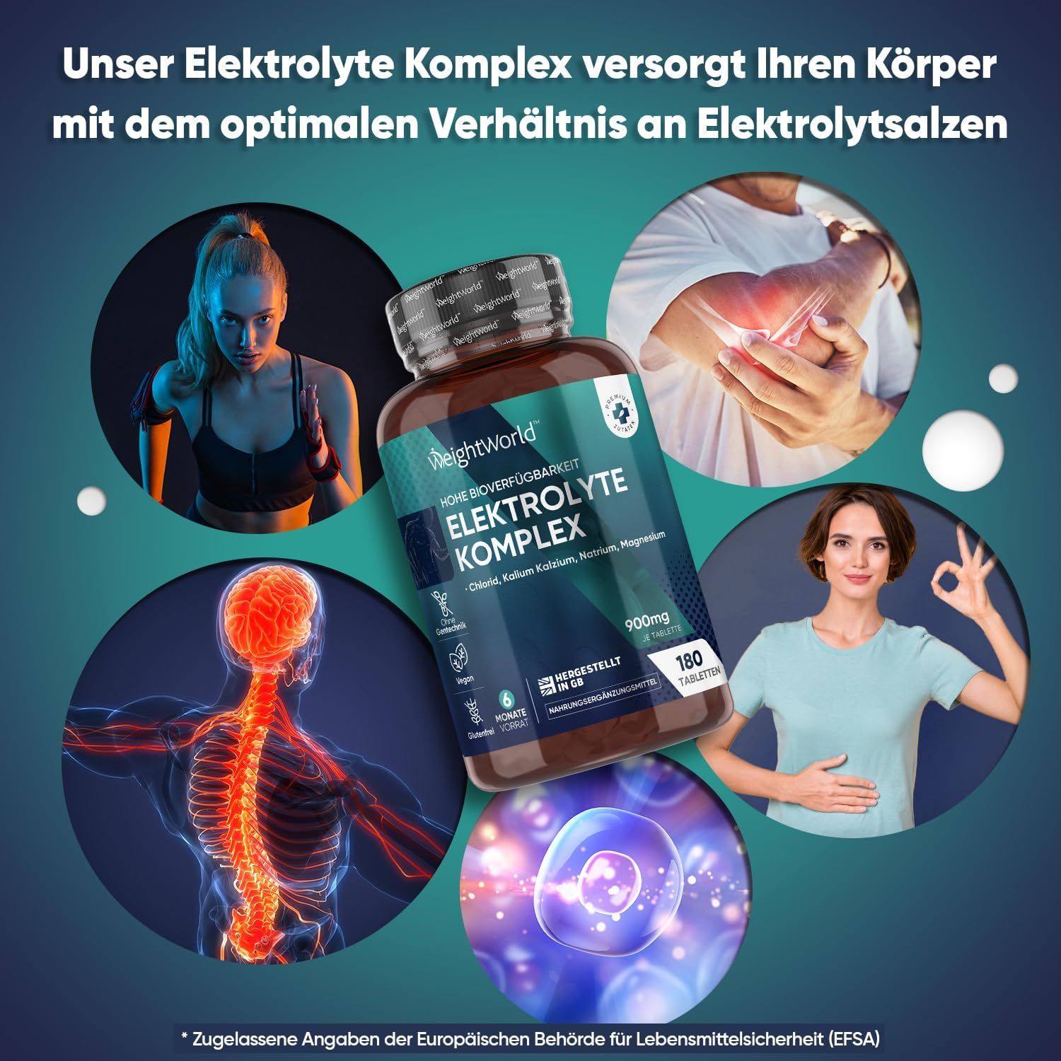 WeightWorld Elektrolyt Komplex