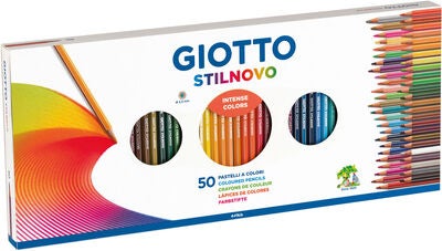Giotto Stilnovo Fargeblyanter 50-Pakk