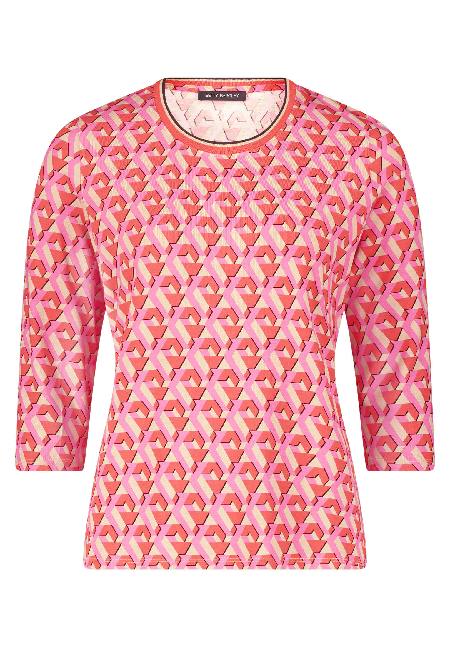 Betty Barclay| Damen Basic Shirt mit Print