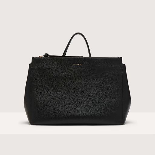 Coccinelle Arlettis Large Skuldertaske, Black