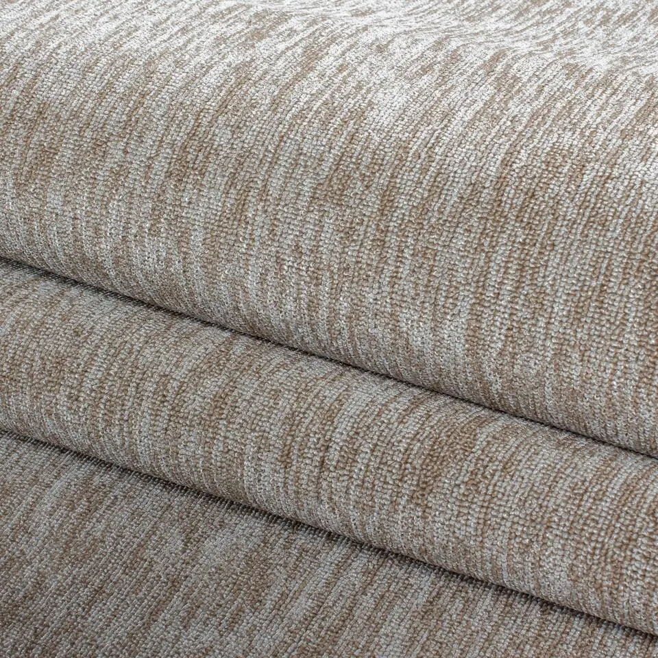 Effen Vloerkleed Laagpolig Beige - 200x290 CM