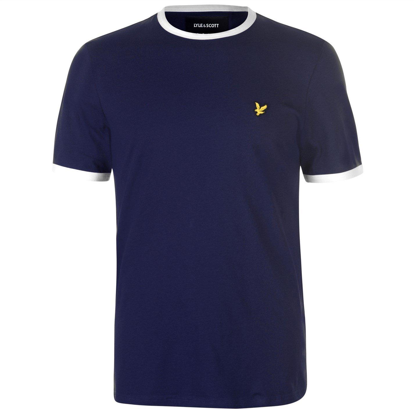 Lyle and Scott Ringer T-Shirt