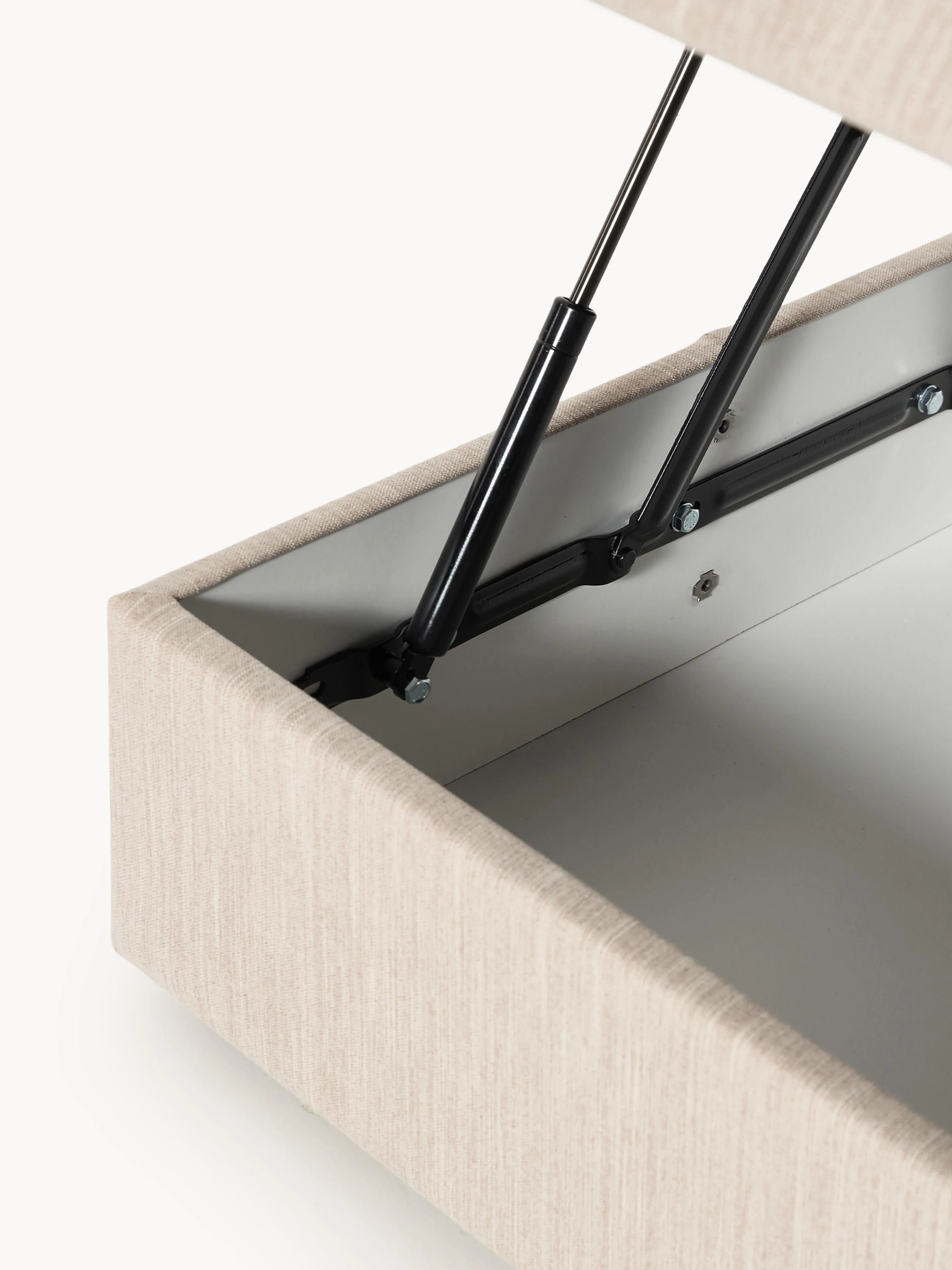 Boxspringbed Enya met opbergruimte