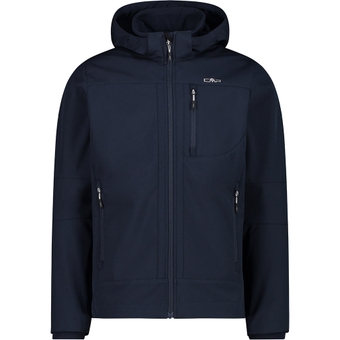 CMP ClimaProtect Zip Hood Softshelljacke B.blue / Ice Herren