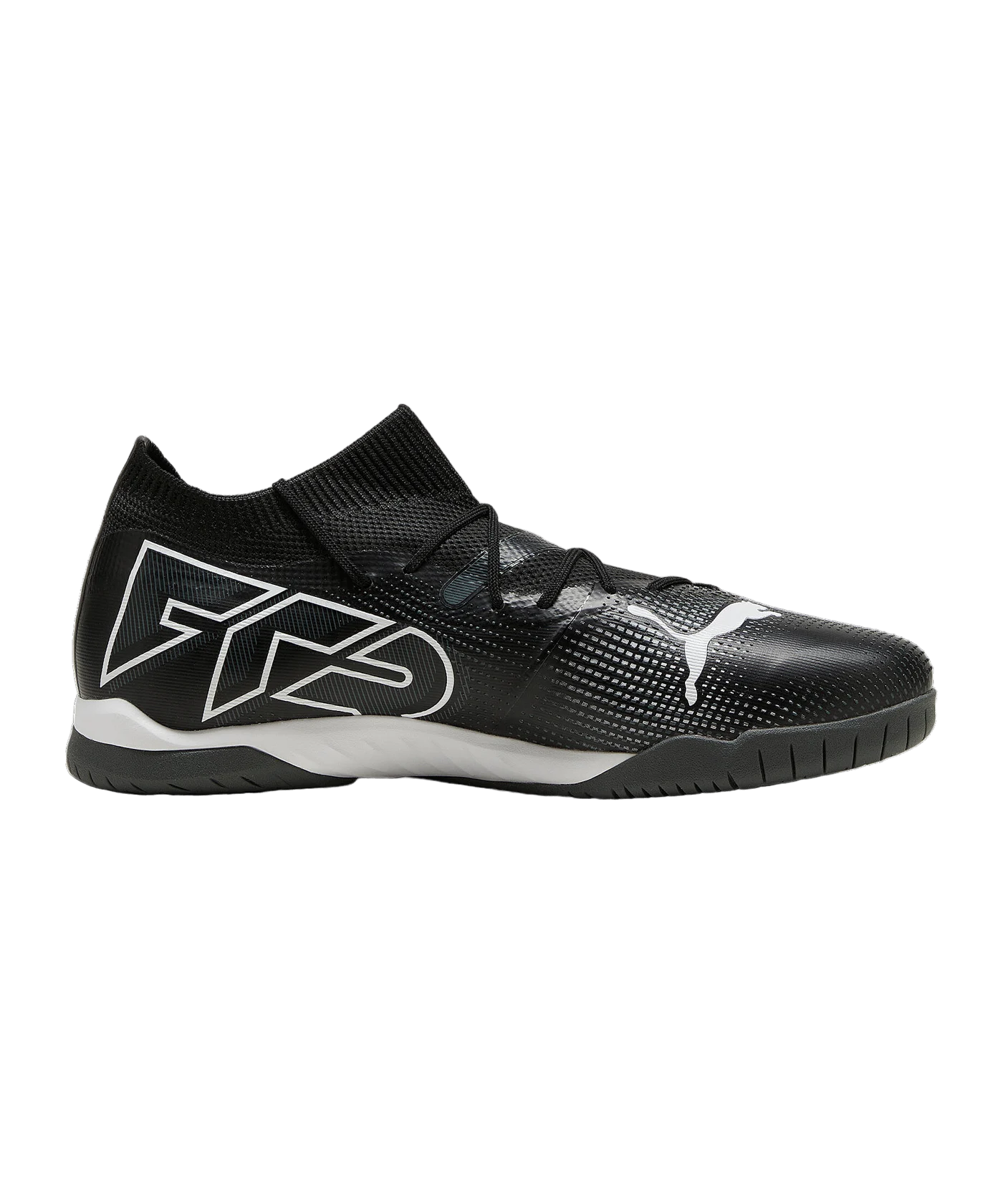 PUMA FUTURE 7 Match IT Eclipse Schwarz Weiss F02