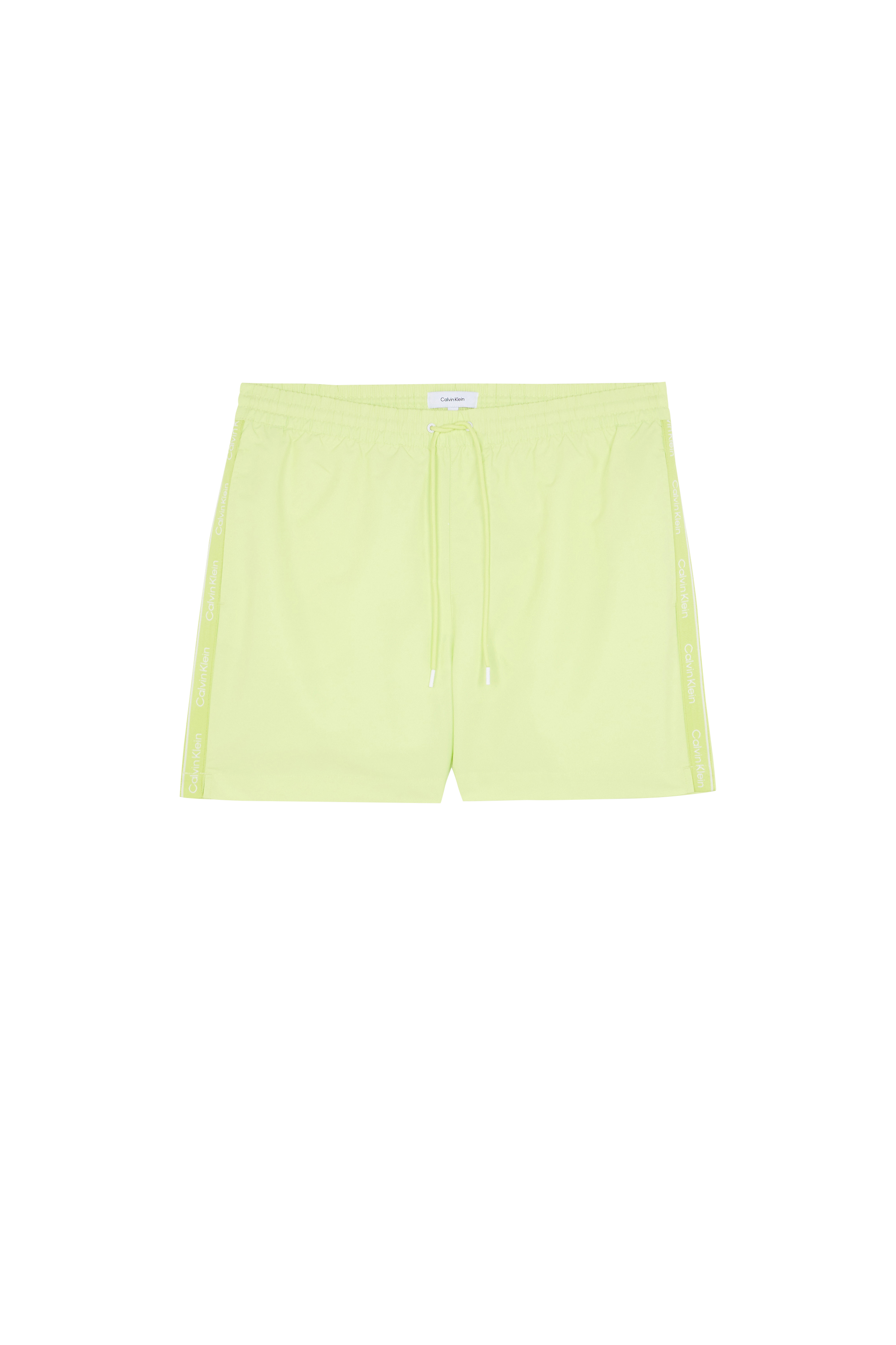 CALVIN KLEIN UNDERWEAR Short de bain MEDIUM DRAWSTRING Vert