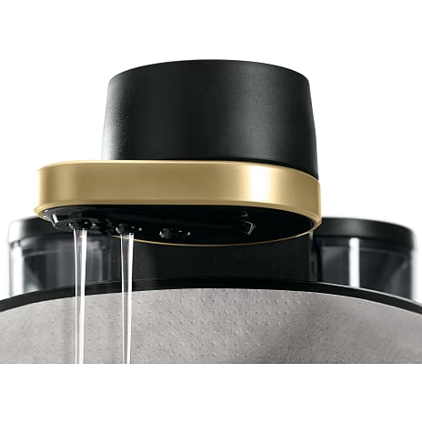 Melitta Epour kaffemaskine - sort/guld