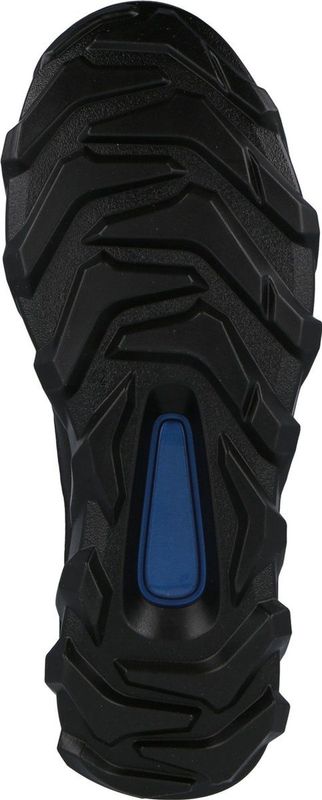 ECCO - MX - Sneaker - Zwart - Geolied Nubuckleer