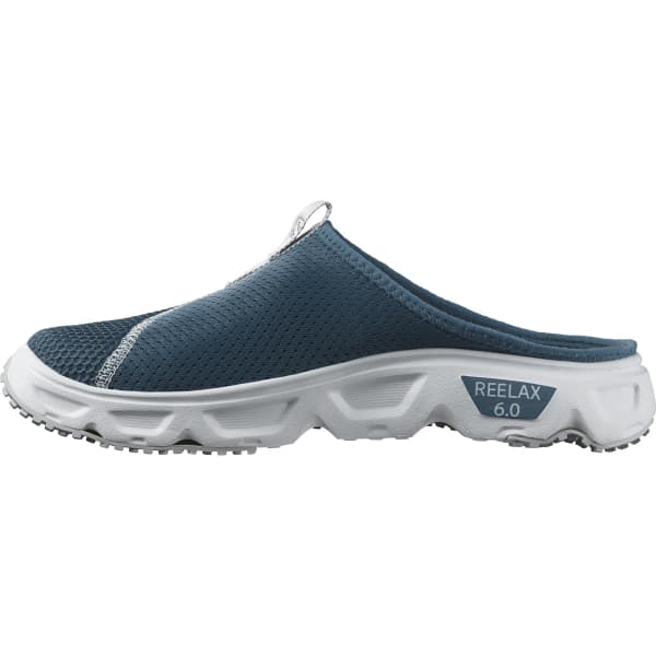 Sandale de récupération SALOMON REELAX SLIDE 6.0 BLUE ASHES/WHITE/PEARL BLUE