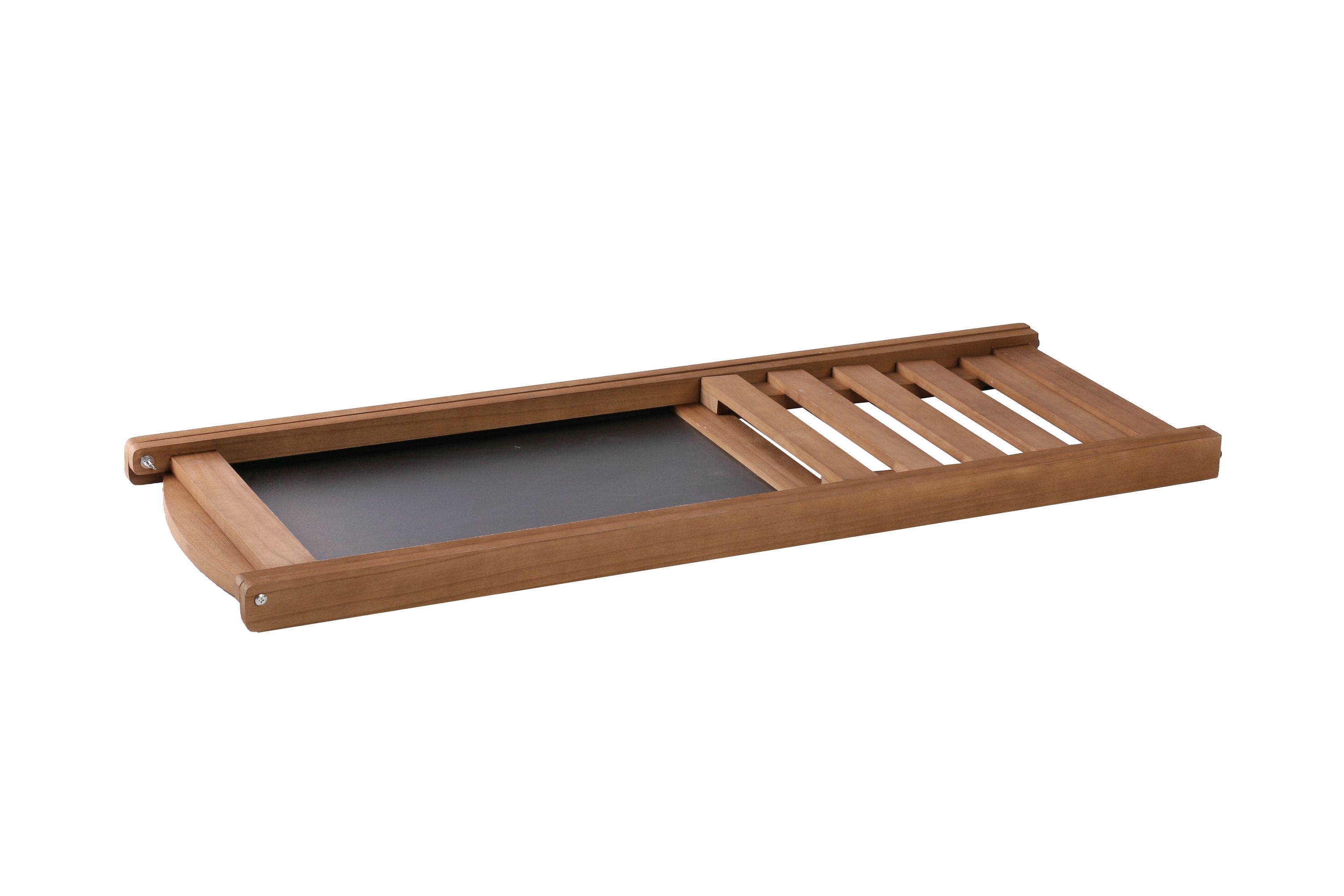 Kundenstopper Kreidetafel mit Ablage 110 x 41 cm natur