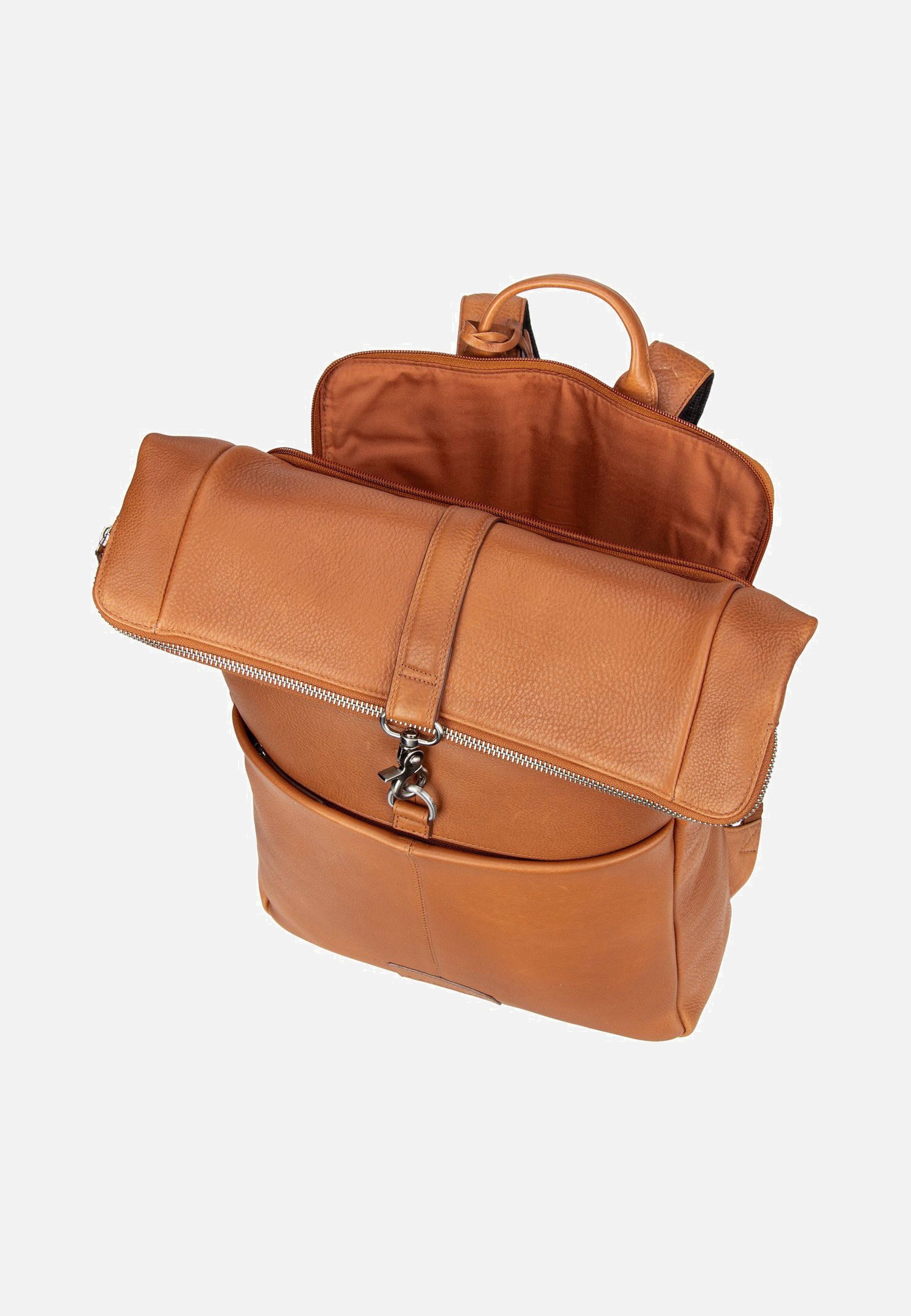 Soft Skylar 1000847 Cognac - Rucksack