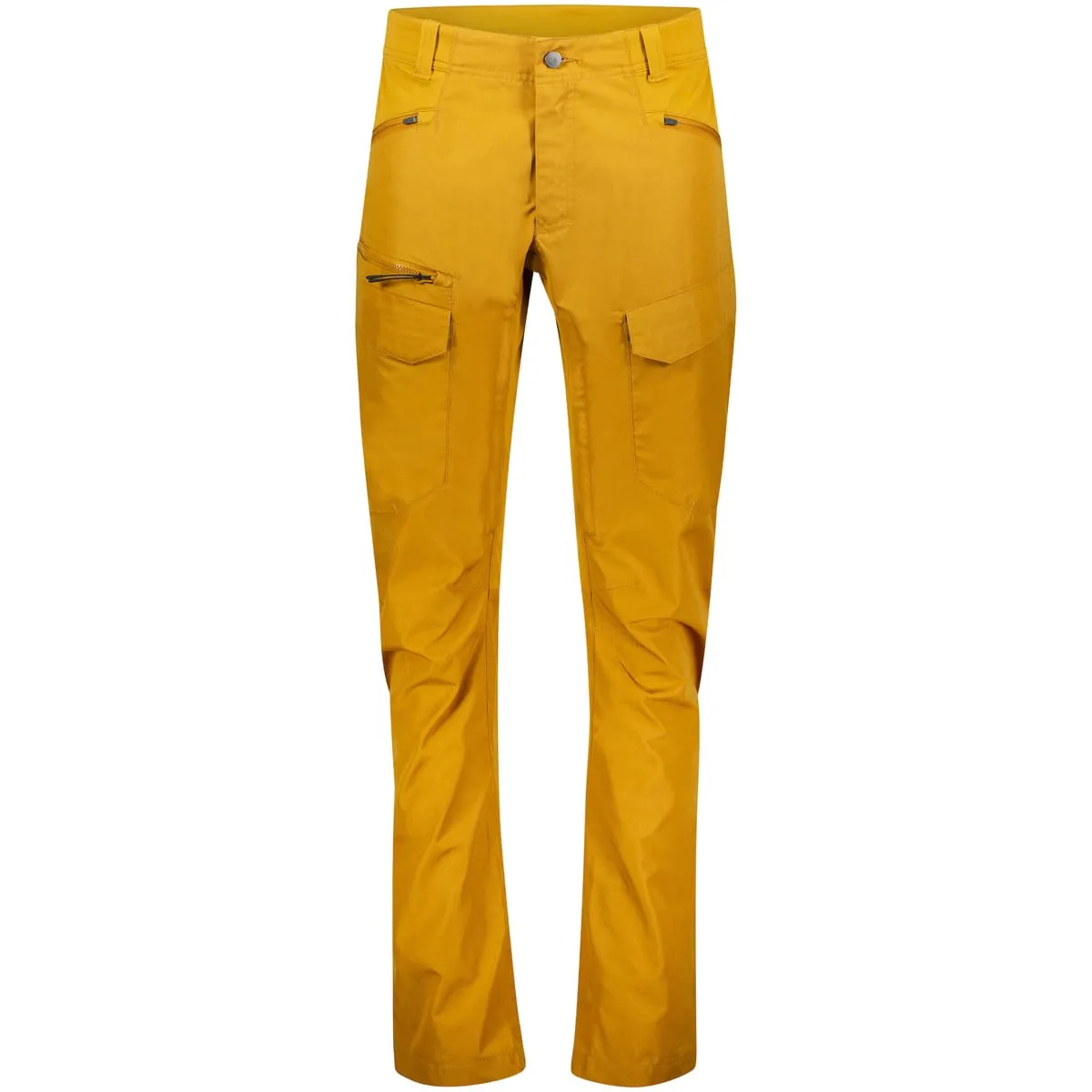 Lundhags Men's Fulu Cargo Strech Hybrid Pant Dark Gold