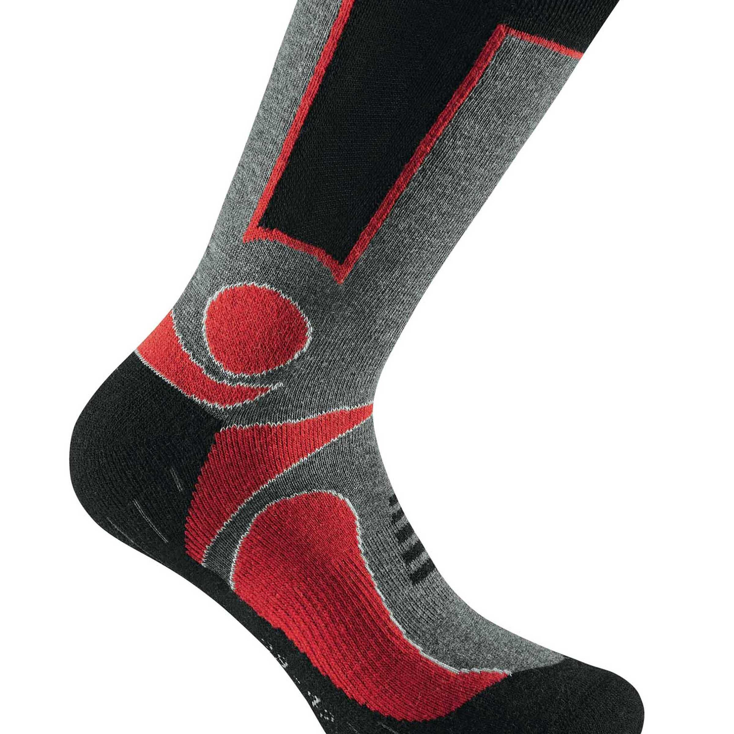 Pacote com 2 pares de meias Rohner Advanced, modelo regular, com estampas.