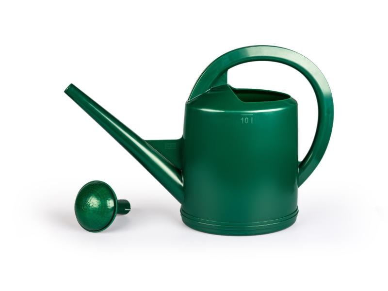 Stöckli Giesskanne Garten 10l, Grün Made in Switzerland seit 1874