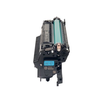 HP 655A - cyan - cartouche laser d'origine
