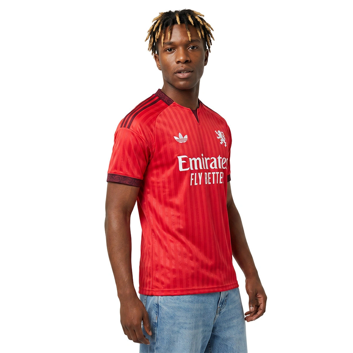 T-Shirt adidas Olympique Lyon Segundo equipamento 2026-2027