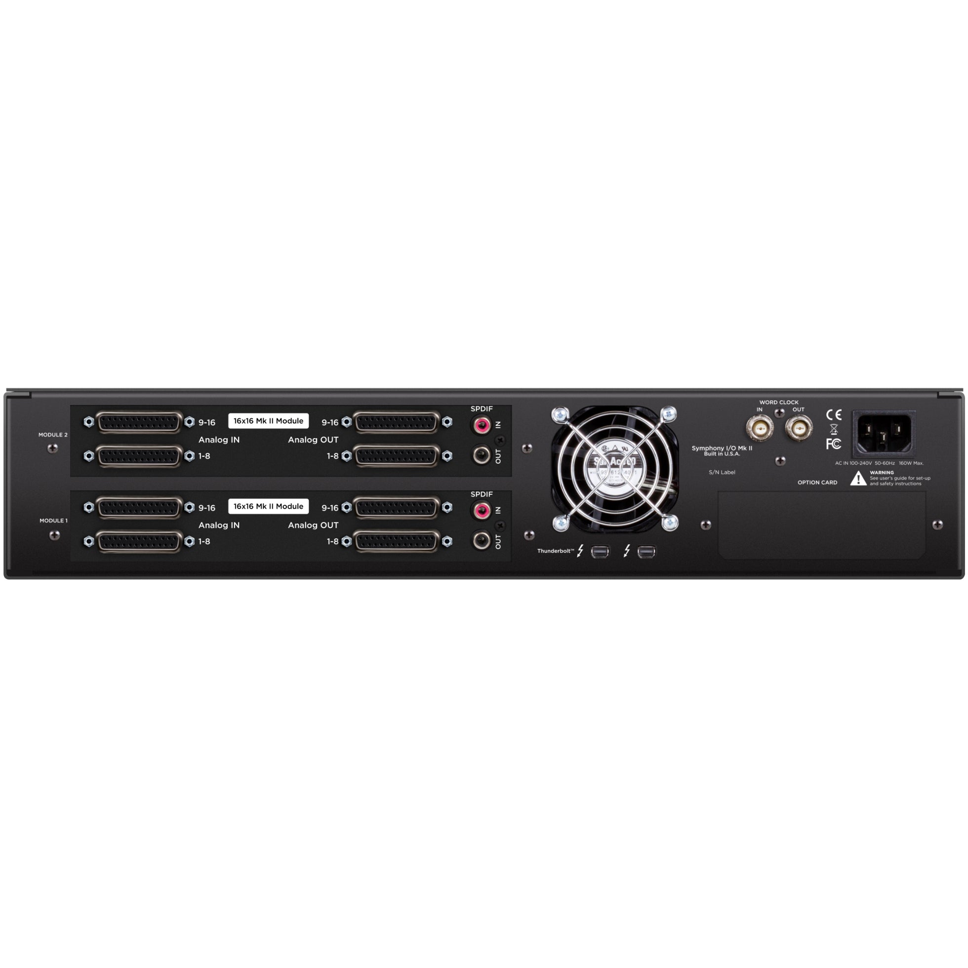 Apogee Symphony I/O Mk II 32X32 Thunderbolt