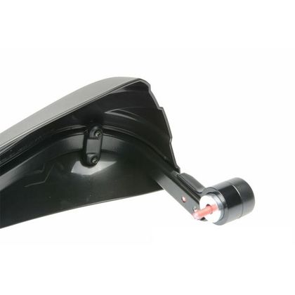 Protèges-mains Barkbusters STORM PAS DE VIS EMBOUT DE GUIDON 1 POINT Universel - Noir