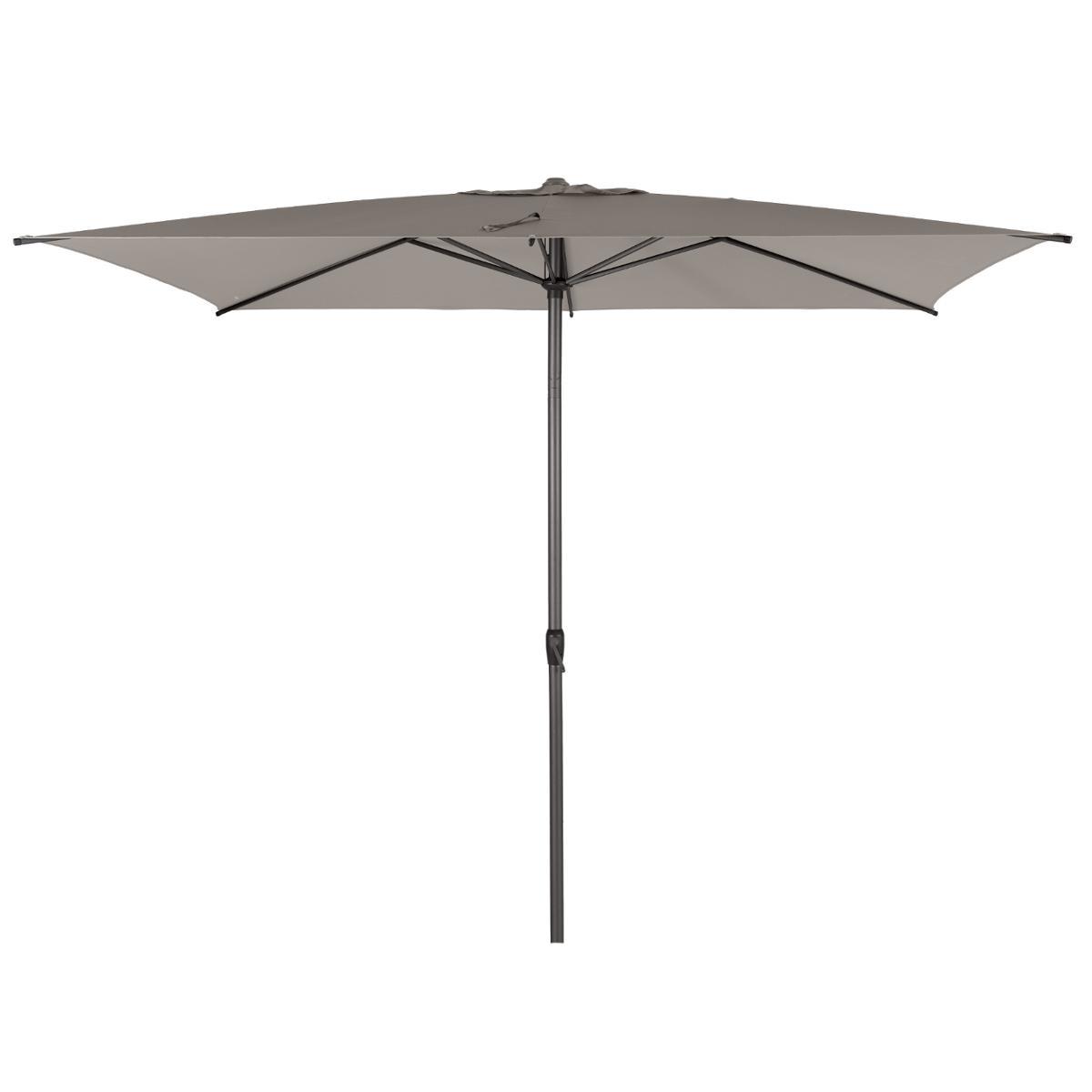 PARASOL LOOMPA 2X3M TAUPE