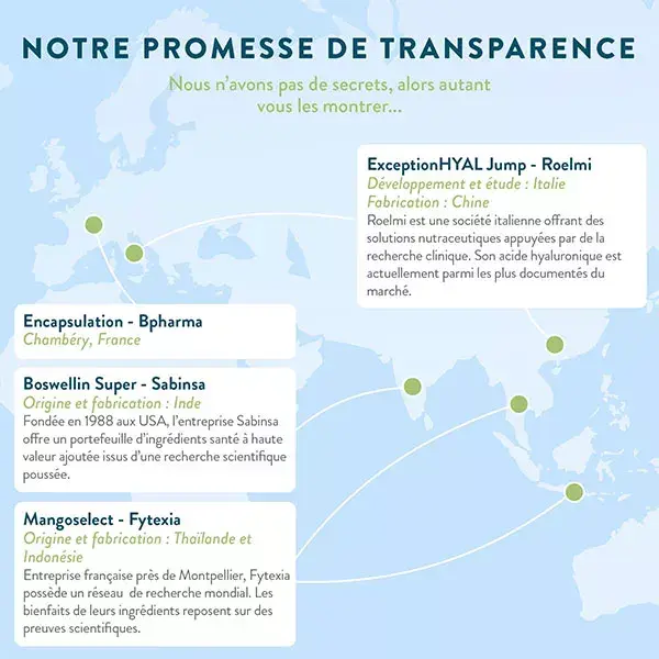 Nutri&Co Articulation & Flexibilité Formule Articulations Vegan 60 gélules