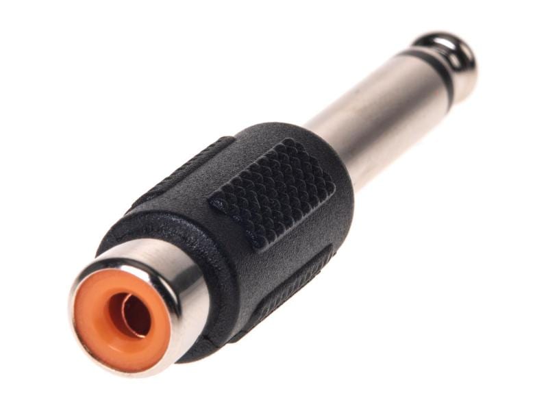 Bemero Audio-Adapter BA2102 Klinke 6,3mm male - Cinch Hochwertiger und robuster Bemero Audio-Adapter