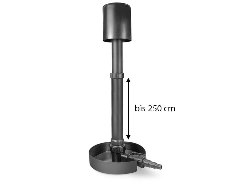 KOBRE®TEC Standskimmer SK40 Leistungsstarker Oberflächenskimmer für Teiche bis zu 40 m²