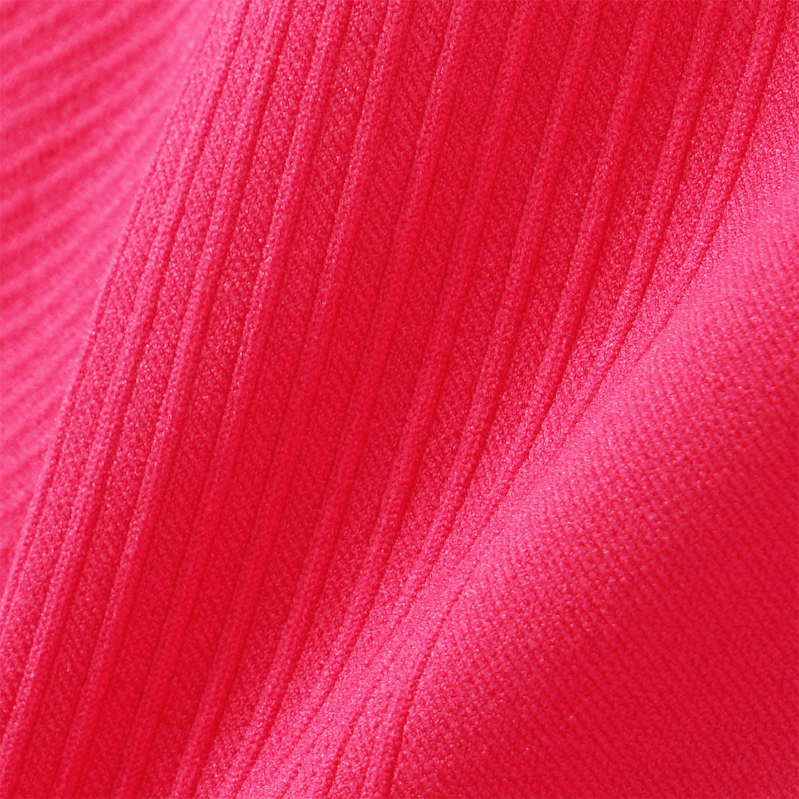 Famy Mädchen Thermo-Shirt in Seamless-Optik pink