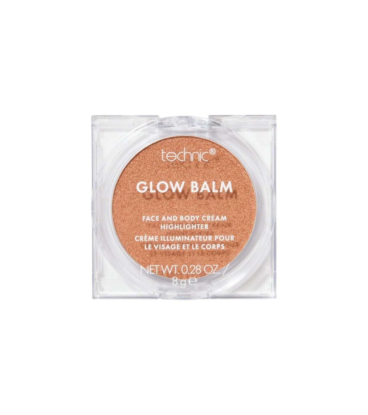 Technic Cosmetics - *Sundrenched* - Iluminador em creme Glow Balm - Golden Sands